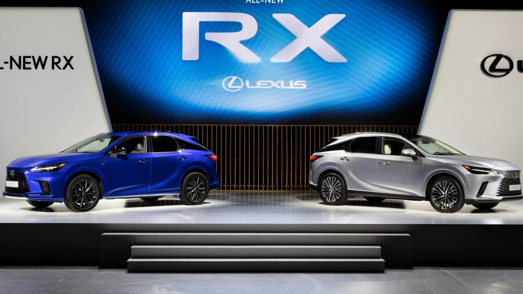 Nuevo Lexus RX 7