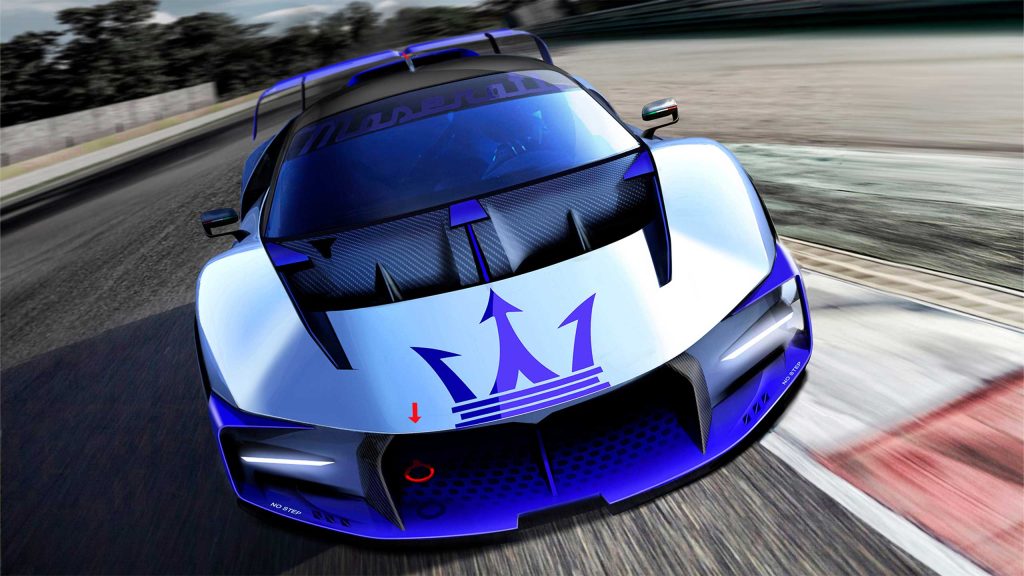 Maserati MC20 Project24