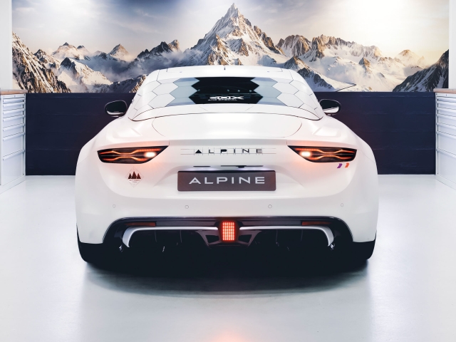 Alpine A110 E-Ternité