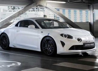 Alpine A110 E-Ternité