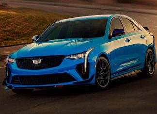 Cadillac CT4-V Blackwing Track Editions