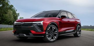 Chevrolet Blazer EV SS