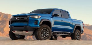 Chevrolet Colorado 2023