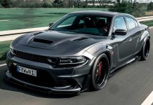 Dodge Charger widebody