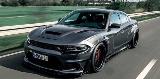 Dodge Charger widebody