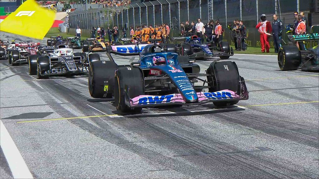Gran Premio Austria sprint