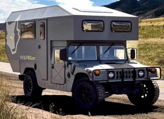 Wolf Rigs Hummer H1