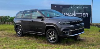 Jeep Commander Colombia