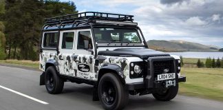 Land Rover Defender Classic V8