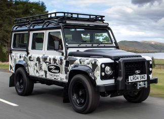 Land Rover Defender Classic V8