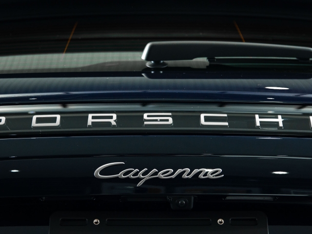 Porsche Cayenne Platinum Colombia