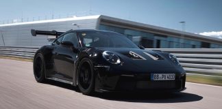 Porsche 911 GT3 RS lanzamiento