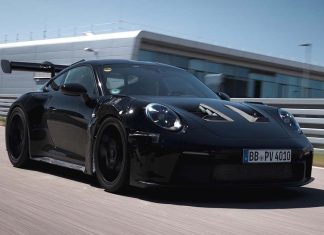 Porsche 911 GT3 RS lanzamiento