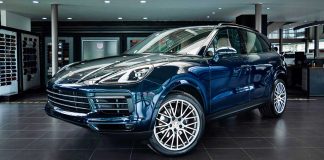 Porsche Cayenne Platinum Colombia
