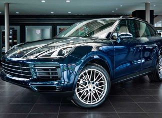Porsche Cayenne Platinum Colombia