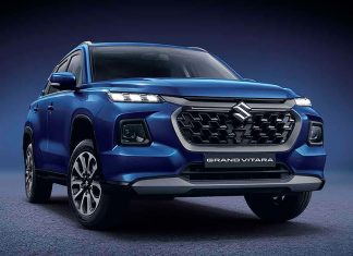 Suzuki Grand Vitara híbrida