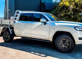 Toyota Land Cruiser LC300 Ute