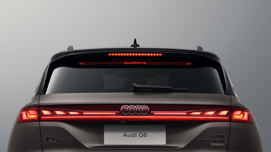 Audi Q6 China