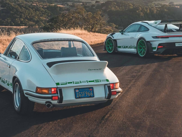 Porsche 911 Tribute