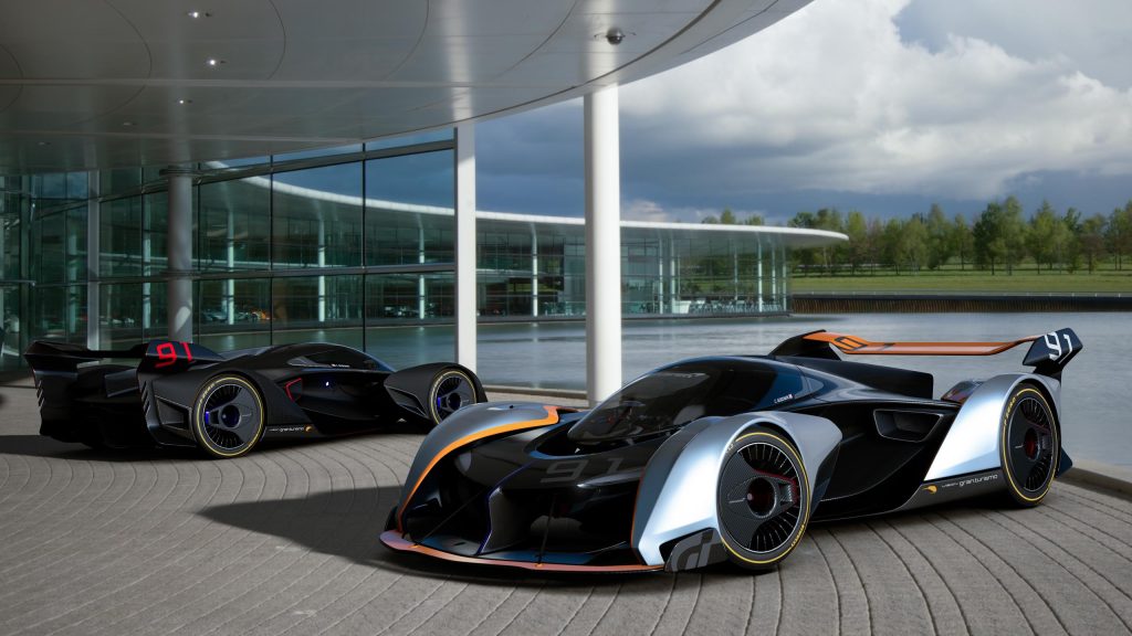 McLaren Solus Vision Gran Turismo