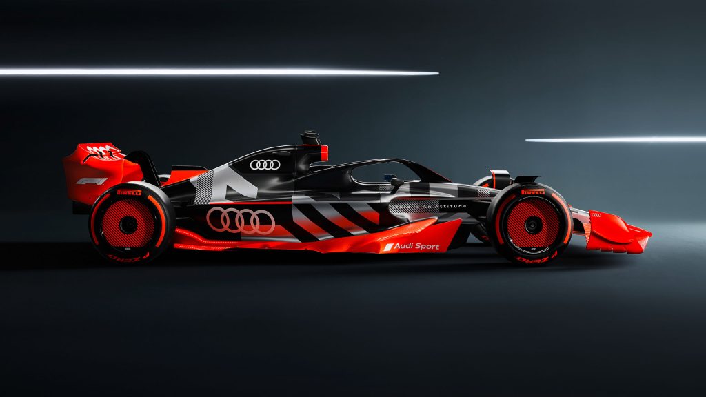 Audi Fórmula 1