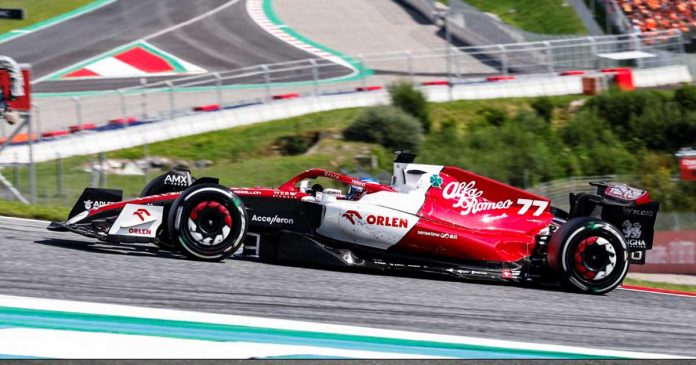 Alfa-Romeo-Sauber-Fórmula-1