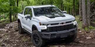 Chevrolet Silverado ZR2 Bison