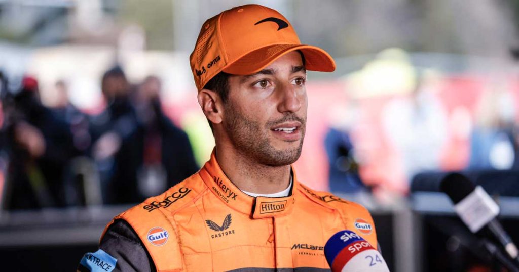 Daniel Ricciardo McLaren