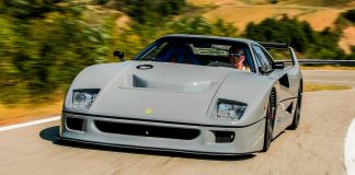 Ferrari F40 1000 hp subasta