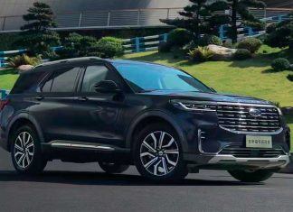 Ford Explorer 2023 China