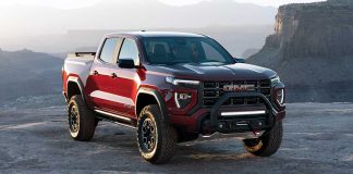 GMC Canyon 2023