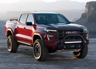 GMC Canyon 2023
