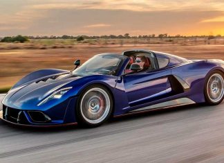 Hennessey Venom F5 Roadster