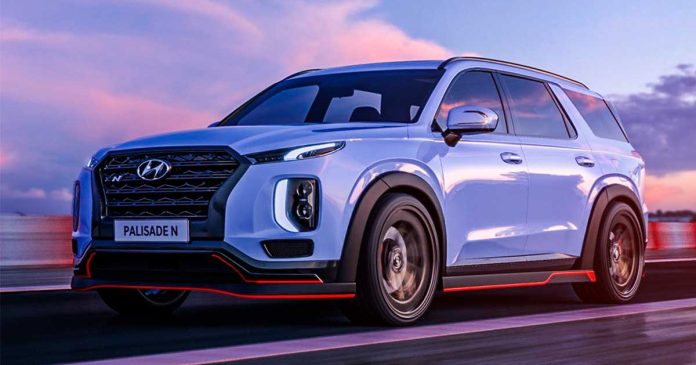 Hyundai-Palisade-N