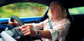 James May accidente