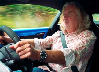 James May accidente
