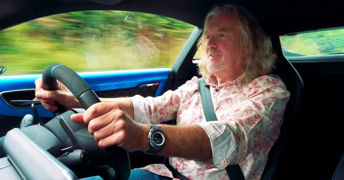 James May accidente