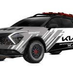 Kia Sportage Rally