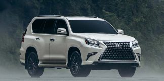 Lexus GX Black Line