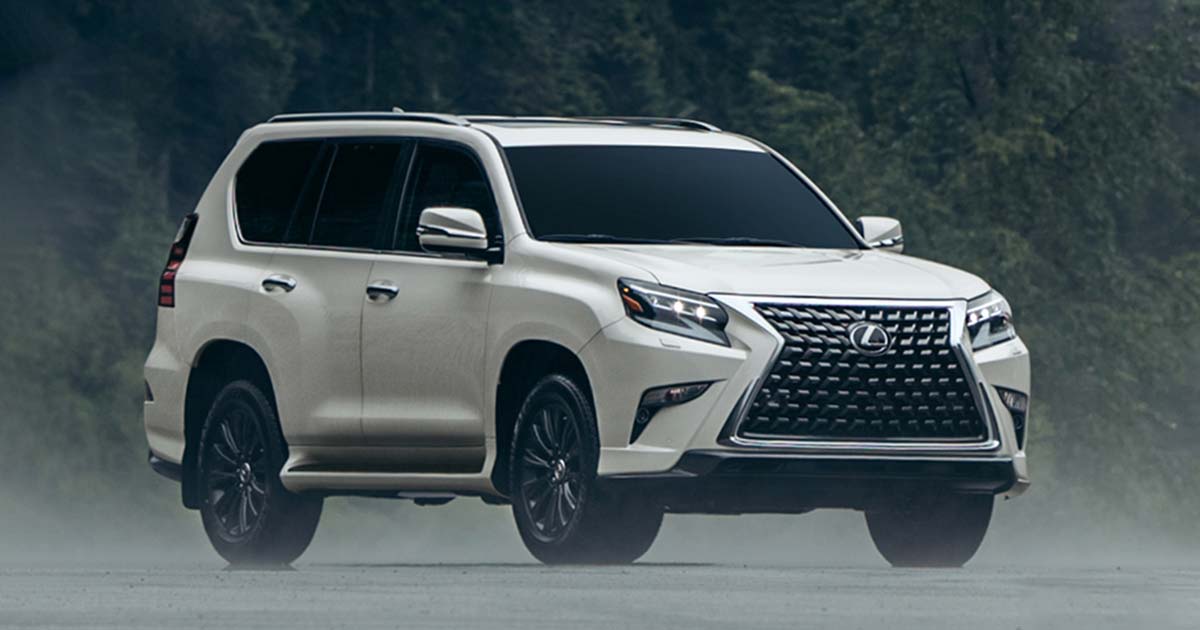 Lexus revela un lujoso paquete Black Line serie especial para la GX 460