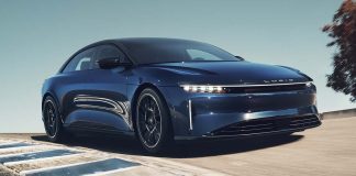 Lucid Air Sapphire