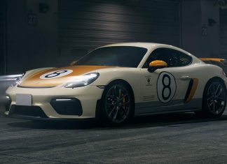 Porsche-Cayman-GT4-Japón