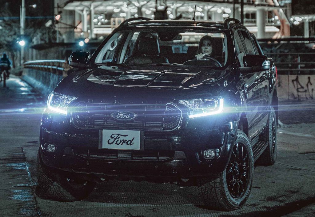 Ford Ranger Black Edition Colombia