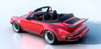 Singer Porsche 964 Cabriolet