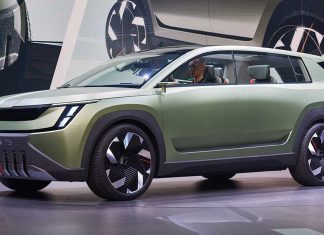 Skoda Vision 7S