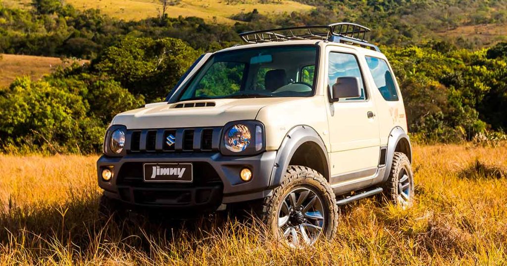 El Suzuki Jimny De Tercera Generación Finalmente Es Descontinuado En Brasil Fuel Car Magazine