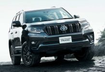 Toyota-Prado-Matt-Black