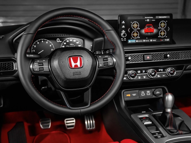 Honda Type R detalles