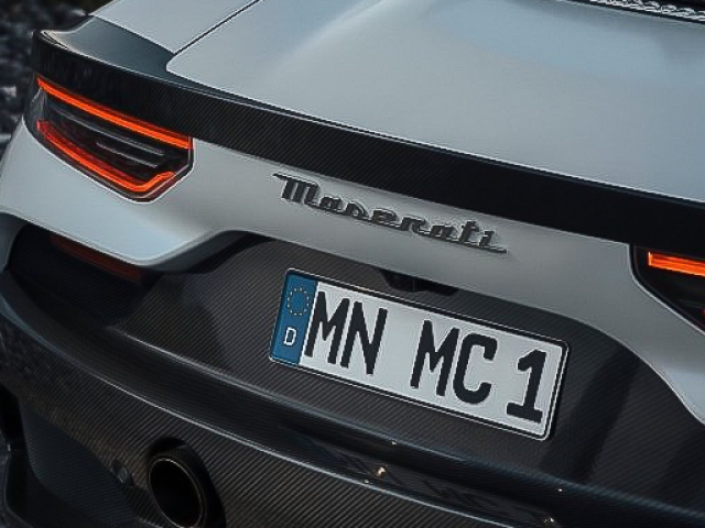 Novitec Maserati MC20