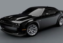Dodge-Challenger-Black-Ghost